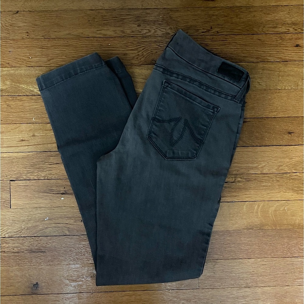 Anthropologie Level 99 Skinny Straight Jeans - Size 28